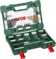 Bosch V-Line TIN Drill/Bit Set