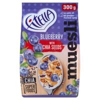 Fitella Musli chrupkie borówkowe z nasionami chia 300 g