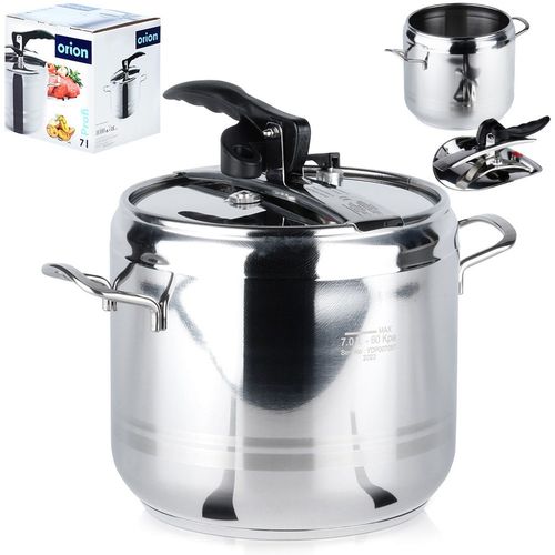 Szybkowar stalowy PROFI 7 l na Arena.pl