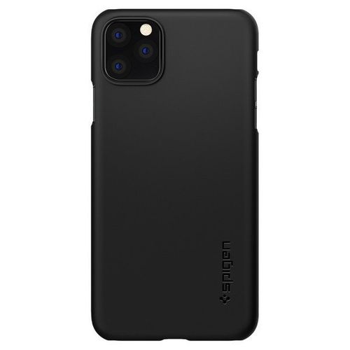 Spigen Thin Fit iPhone 11 Pro Max czarny black 075CS27127 na Arena.pl