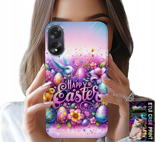 ETUI DO OPPO A38 4G - WESOŁEGO JAJKA, WIELKANOC, PISANKI JAJKA na Arena.pl