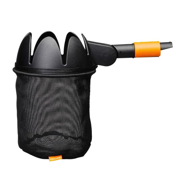 Fiskars QuikFit™ 1000693 zbierak do owoców z bawełnianym workiem zdjęcie 1