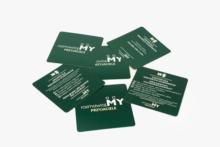 Gra Rozmawiaj.My PRZYJACIELE- idealny prezent! Gra 90 PYTAŃ + ZADANIA! zdjęcie 5