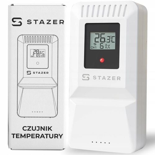 Czujnik teperatury wilgotności bezprzewodowy do Stazer ClimatiQ WiFi na Arena.pl