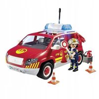 Playmobil City Action 71375 Samochód komendanta straży pożarnej