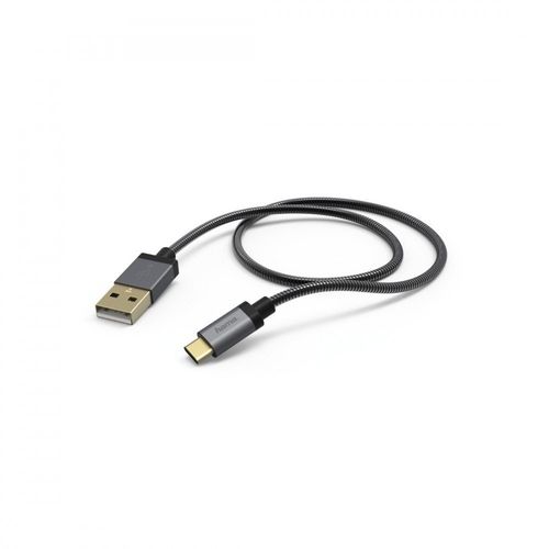 KABEL ŁADUJĄCY/DATA METAL USB TYPE-C 1,5M na Arena.pl