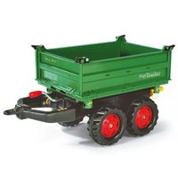 Rolly Toys rollyTrailer Przyczepa Wywrotka Mega