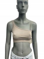 FILIPPA K ASYMMETRIC TOP CROP ROZMIAR M/L