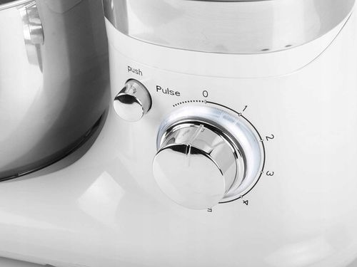 PLANETARNY mikser Robot kuchenny 600W misa RVS 4L 3 mieszadła 6 prędkości na Arena.pl