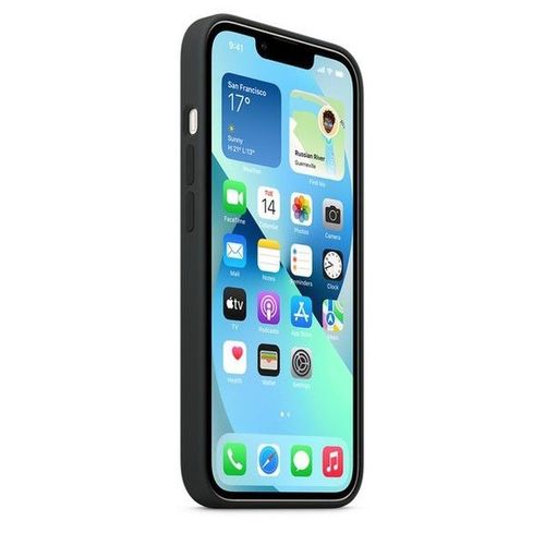 Etui silikonowe z MagSafe do iPhonea 13 - północ na Arena.pl