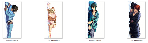 Dakimakura Obey Me! DO WYBORU 60x30 na Arena.pl