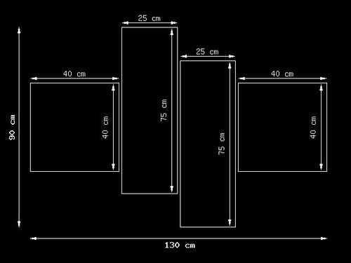 130CM 90 OBRAZ 4 ELEM TOKYO MOST TĘCZOWY CZERWIENI ŚCIENNY na Arena.pl