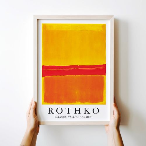 Plakat rothko obrazy plakaty 40x50 cm na Arena.pl