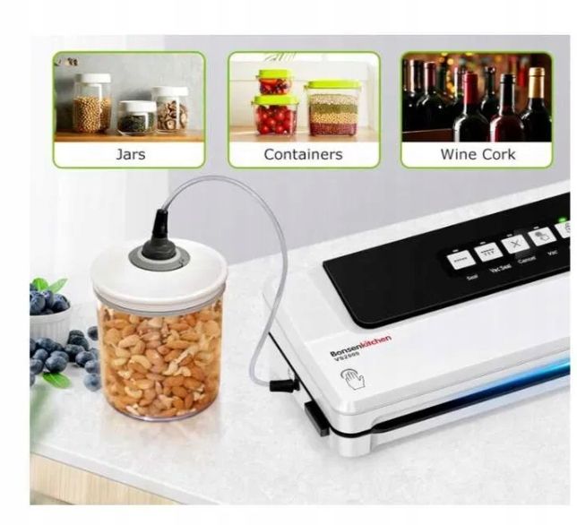 BonsenKitchen VS2000 Zgrzewarka próżniowa zdjęcie 5