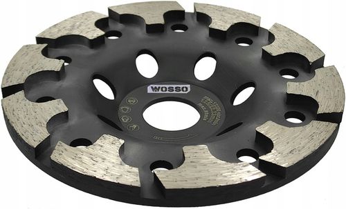 TARCZA Diamentowa Szlifierska 125 do TWARDEGO Betonu Kamienia T-ROX na Arena.pl