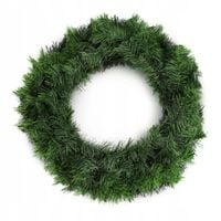 WIANEK ŚWIĄTECZNY STROIK NA DRZWI STÓŁ WIENIEC DEKORACYJNY OZDOBA 45 cm