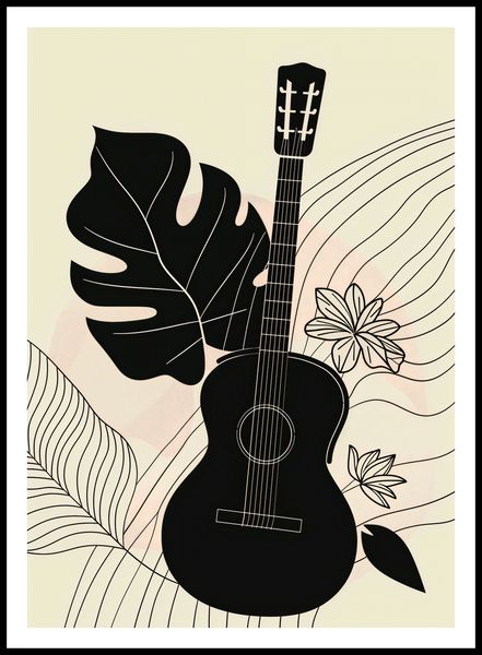 Plakat 64x90cm Melodyjność Natury zdjęcie 3