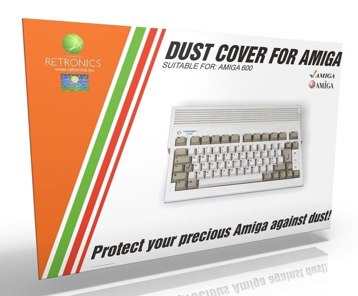 Pokrywa do Amiga 600 - fabrycznie nowa! zdjęcie 1
