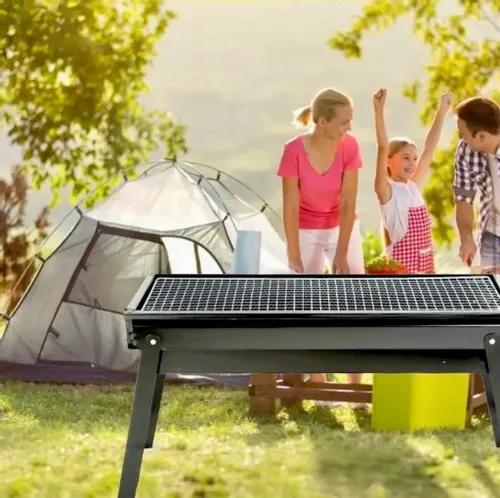 Grill węglowy BBQ 60 x 22 cm na Arena.pl