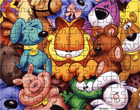Puzzle Garfield