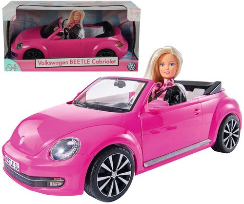 Simba Samochód Steffi Kabriolet Volkswagen Beetle na Arena.pl