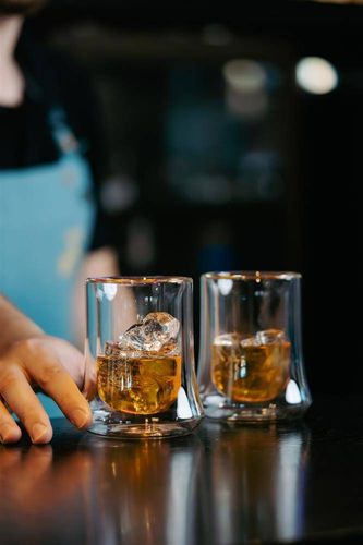 Komplet 2 szklanek niskich z podwójną ścianką Soho 240 ml 8920 na Arena.pl