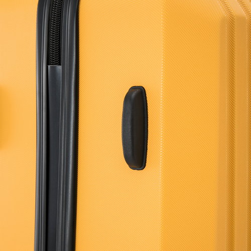 KST01 KESTREL, Komplet 3 walizek ABS+ (L,M,S) Wings, CHAMPAGNE na Arena.pl