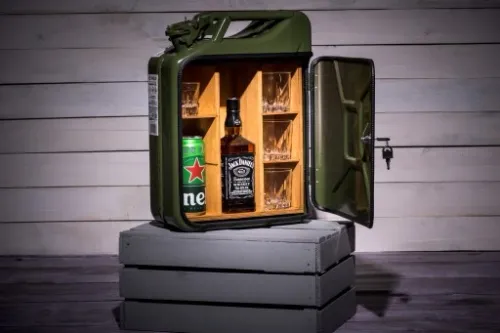 Kanister Barek Karnister SZKLANKI GRATIS na Arena.pl