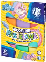 modelina pastelowa astra 12kol a"5 304118007