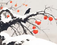 Plakat 76x60,5cm Wschodnia Akwarela