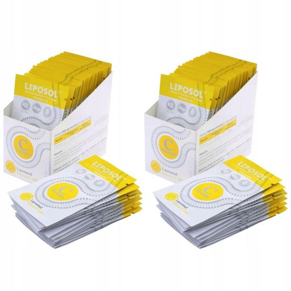 Aliness LIPOSOL LIPOSOMALNA WITAMINA C NA ODORNOŚĆ BUFOROWANA 1000mg 40sasz zdjęcie 6