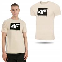 KOSZULKA MĘSKA 4F T-SHIRT PODKOSZULEK BLUZKA SPORTOWA NA CO DZIEŃ