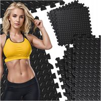 MATA PUZZLE PIANKOWA POD SPRZĘT BASEN NA SIŁOWNIĘ GRUBA DO ĆWICZEŃ 6 el.