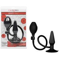 Czarny Pompowalny Silikonowy Korek Analny Booty Pumper Small Black