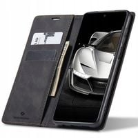 ETUI Z KLAPKĄ SPACECASE WALLET CASE PORTFEL DO REDMI NOTE 9S,9 PRO + SZKŁO