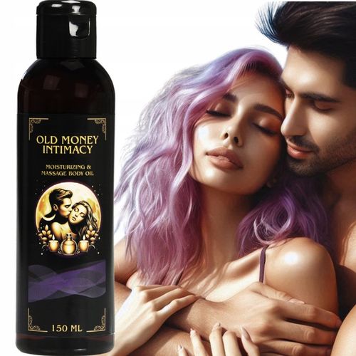 OLEJEK DO MASAŻU ZMYSŁOWEGO DLA PAR OLD MONEY ORYGINALNY Arabskie Nuty na Arena.pl