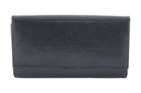 Damski portfel skórzany - Barberini's - Czarny