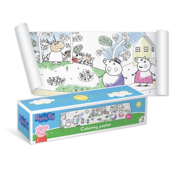Kolorowanka W Rolce Peppa Pig  200183 zdjęcie 3