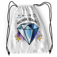 Plecak Sportowy Szkolny Dla Mechanika Worek Torba Z Nadrukiem Ze Zdjęciem