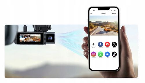 Wideorejestrator Vantrue N5 S na Arena.pl