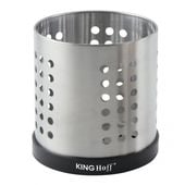 stalowy ociekacz na sztućce kinghoff kh-1744