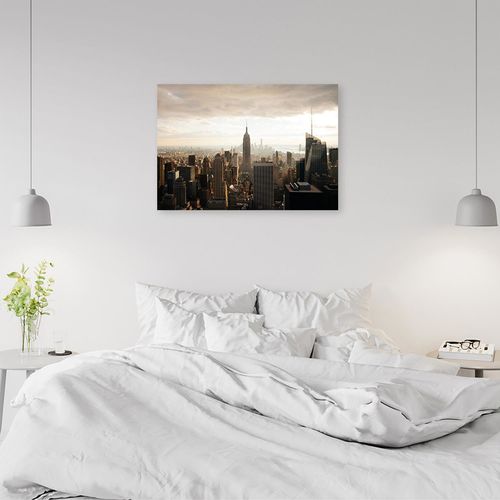 Obraz na płótnie – Canvas, Widok na Manhattan 90x60 na Arena.pl
