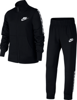 Dres dla dzieci Nike G TRK Suit Tricot czarny 939456 010 XS