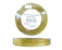 WSTĄŻKA BROKATOWA 6 MM X 22 M WB6-1 BREWIS
