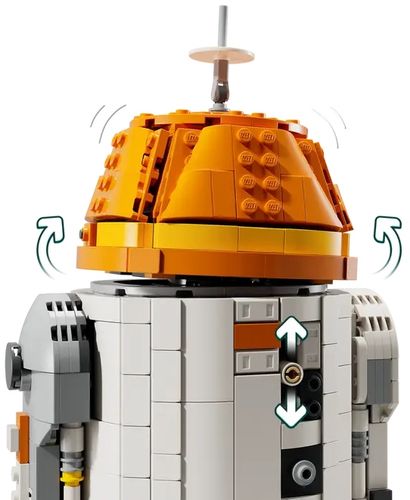 75416 - lego star wars - droid astromechaniczny chopper (c1-10p)™ na Arena.pl