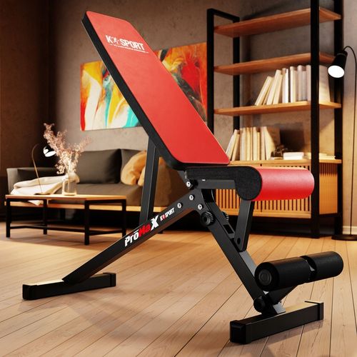 Ławka treningowa do cwiczen ławeczka regulowana składana skośna pod SZTANGĘ na Arena.pl