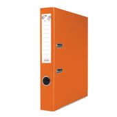 segregator basic-s pp z szyną 5cm pomarańcz 4555