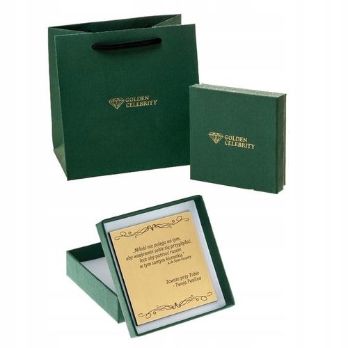 ZŁOTY ŁAŃCUSZEK Z SERDUSZKIEM NASZYJNIK DLA DZIEWCZYNKI, STAL CHIRURGICZNA na Arena.pl