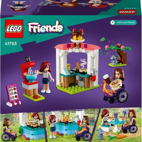 LEGO FRIENDS 41753 NALEŚNIKARNIA RESTAURACJA KAWIARNIA BAR KAWIARENKA na Arena.pl