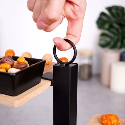 patera 3-poziomowa do przekąsek loft na Arena.pl